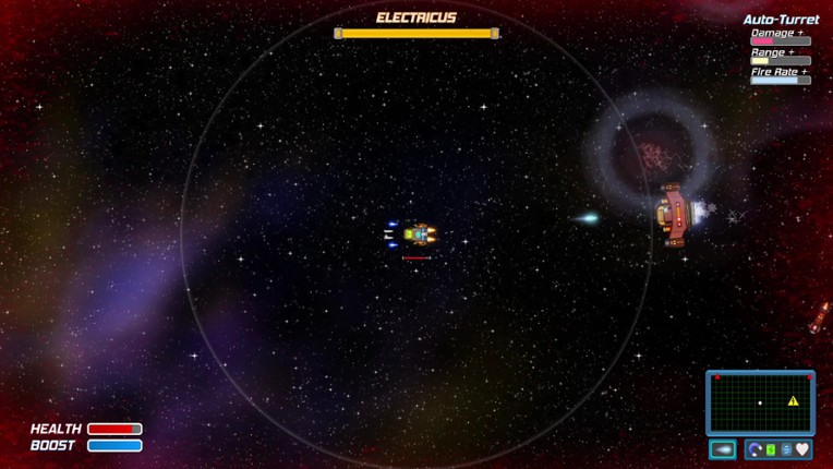 Alpha Force Zero screenshot