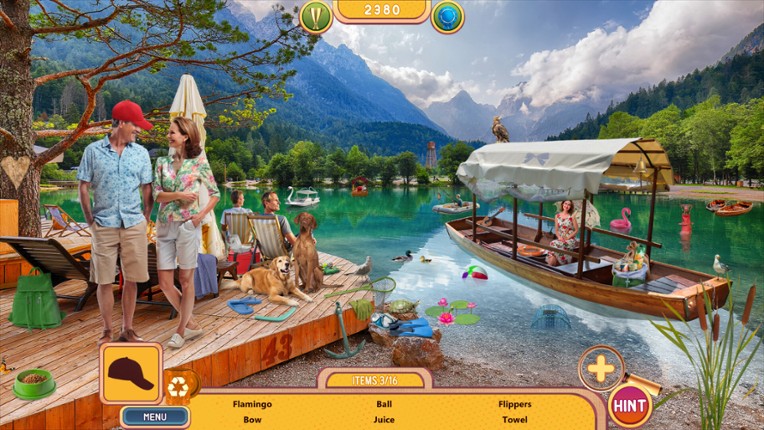 Amazing Weekend 3: Search and Relax Collector's Edition screenshot