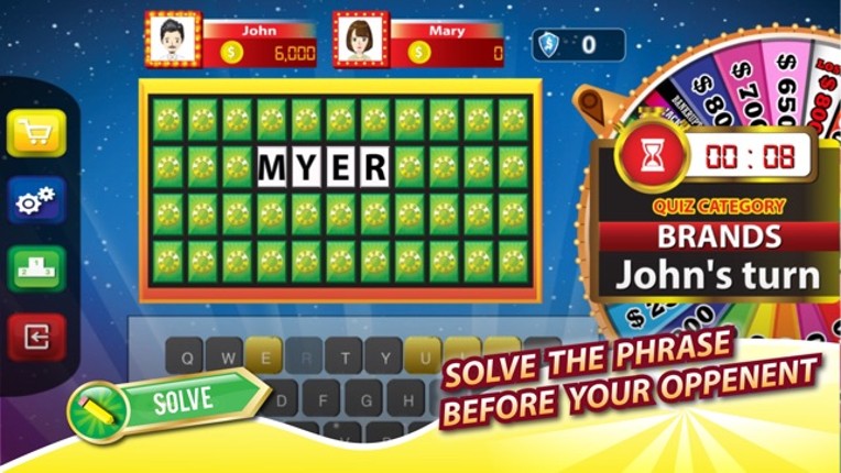 Amazing Wheel (Australia) - Word and Phrase Quiz for Lucky Fortune Wheel screenshot