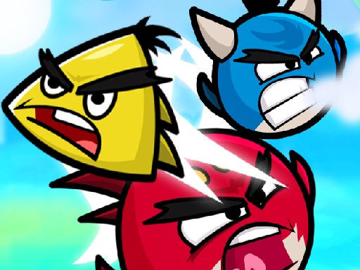 Games like Angry Heroes Birds