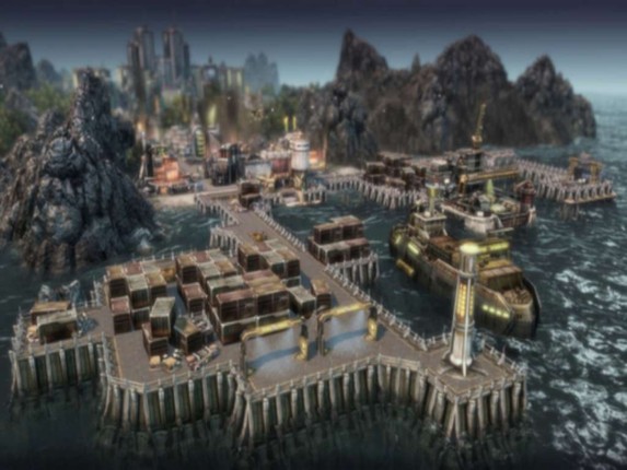 Anno 2070 screenshot