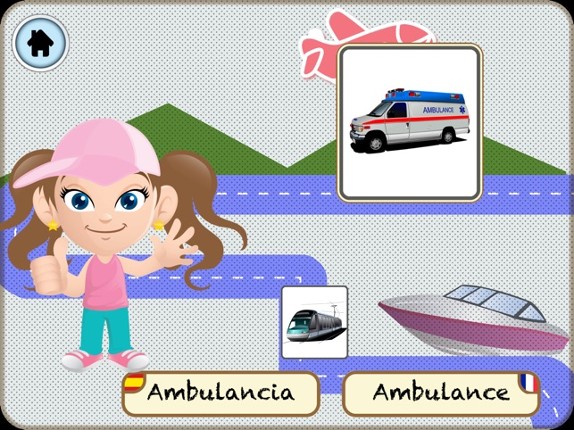 Aprende Francés para niños Image