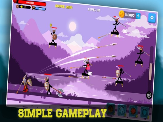 Archer Master- Stickman War io Image