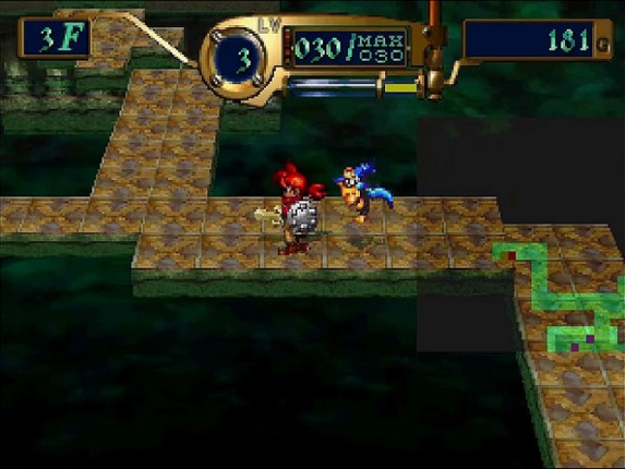 Azure Dreams screenshot