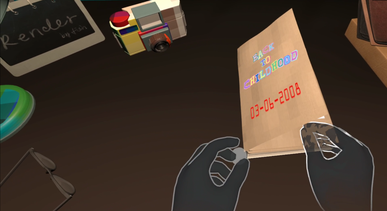 Games like Back To Childhood - Creative XR Storytelling Experience