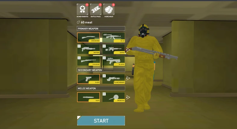Backrooms Butcher screenshot