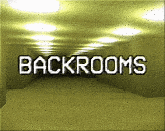 Backrooms Recovered Footage Game Cover