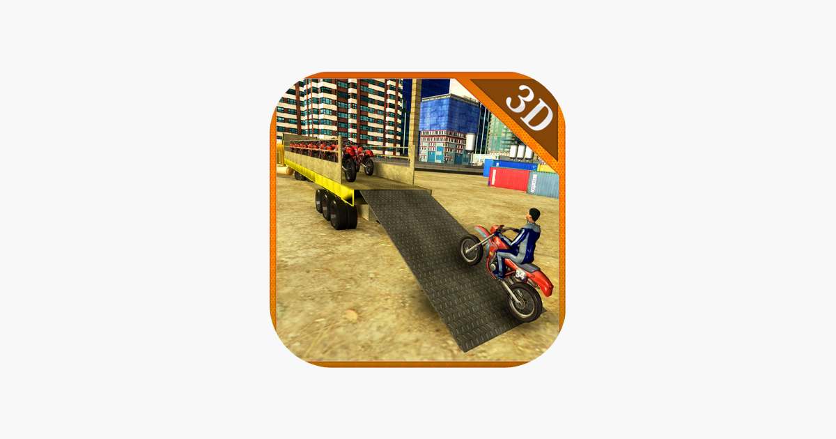 Games like Bike Transporter Ship Simulator &amp; Cargo game