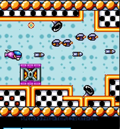Black Parodius screenshot