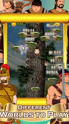 Book of Mormon Jump the Fun LDS Jumping Game FREE screenshot