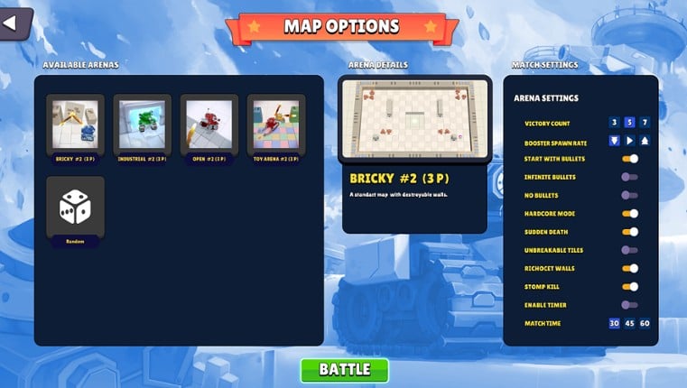 Bumper Tanks screenshot