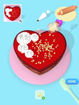 Cake Art 3D Image