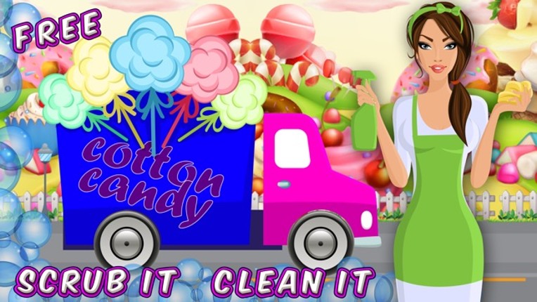 Candy Truck Wash – Crazy Kids &amp; Teens Game 2017 Image