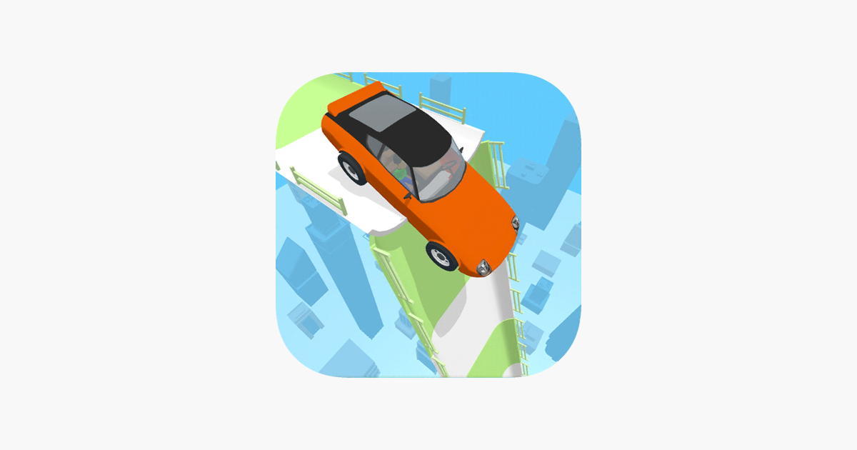 Games like Car Fall Mega Ramp