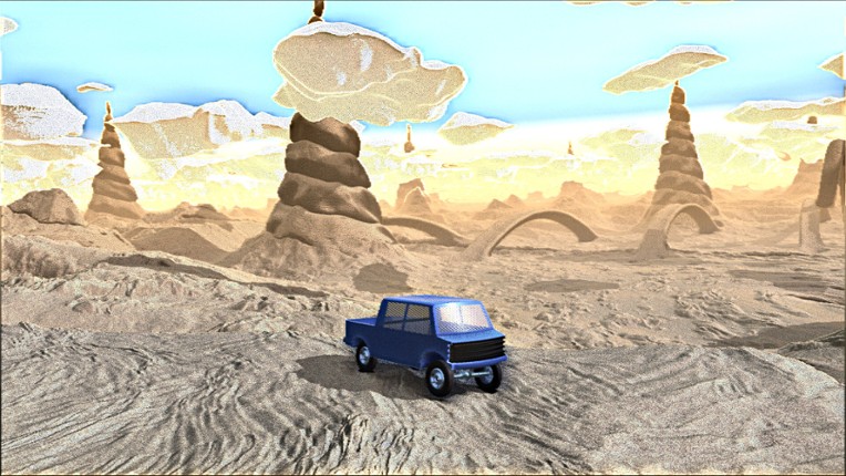 Cars on Mars screenshot
