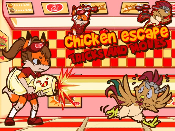 Chicken Escape : Tricks and moves Image
