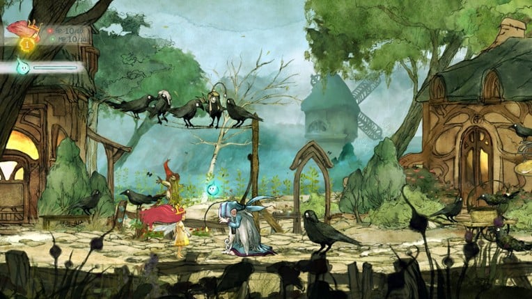 Child of Light screenshot