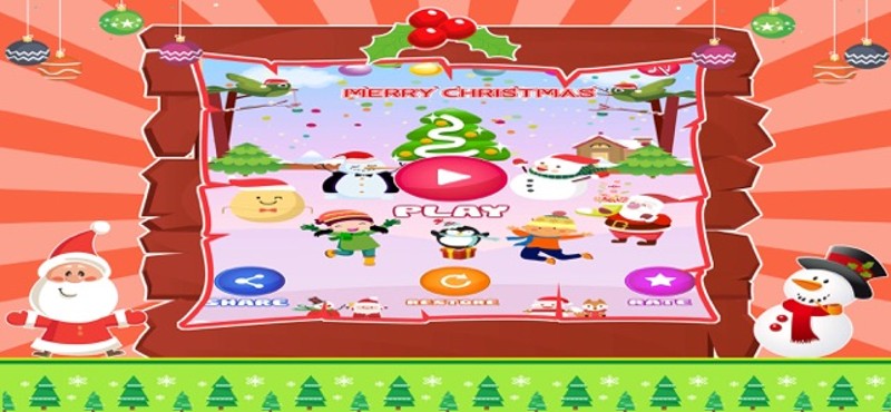 Christmas Coloring Book Pages Image