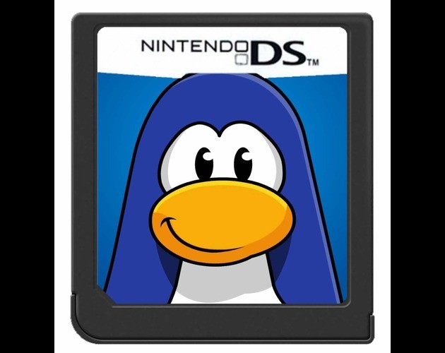 Games like Club Penguin DS