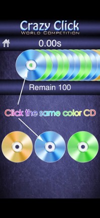 Crazy Click World Competition screenshot