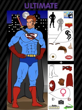 Create A Superhero Image