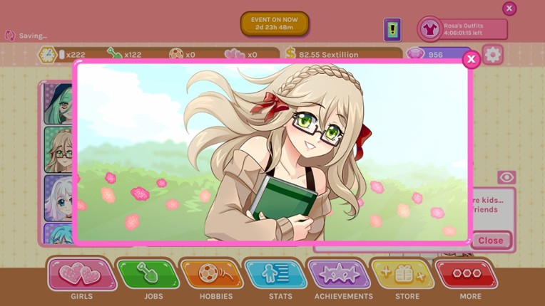 Crush Crush screenshot