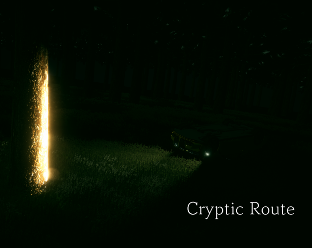 Games like Cryptic Route