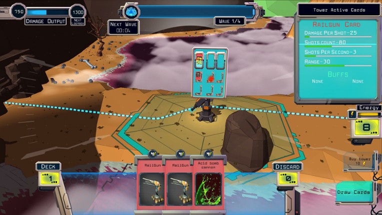Crystal Nexus: Alien Siege screenshot