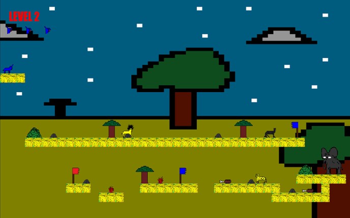 Dangerous Walk screenshot