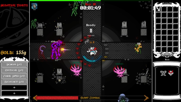 DeadEye: A Roguelike Shooter screenshot