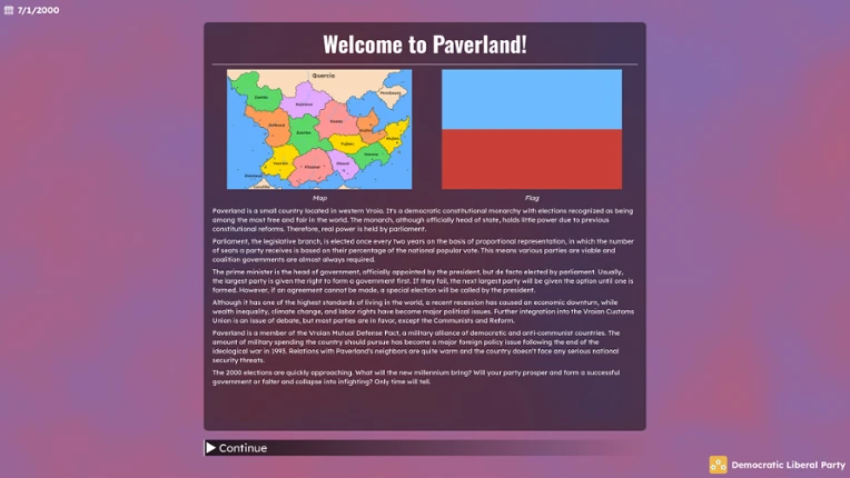 Democracy Simulator Image