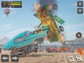 Demolition Derby Car Games 3D Image