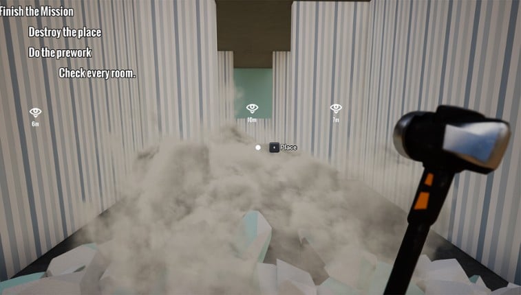Destruction Simulator screenshot