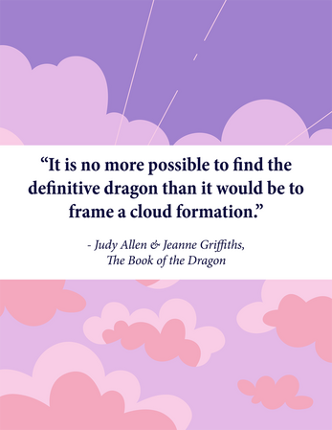 Draconity 2025 Zine Image