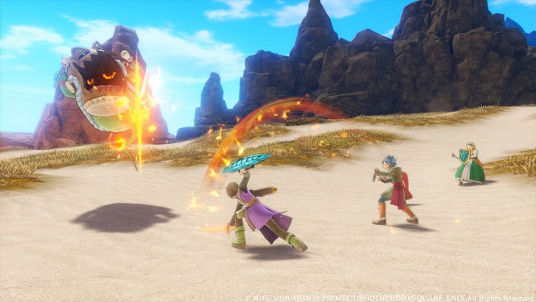 DRAGON QUEST® XI S: Echoes of an Elusive Age™ screenshot