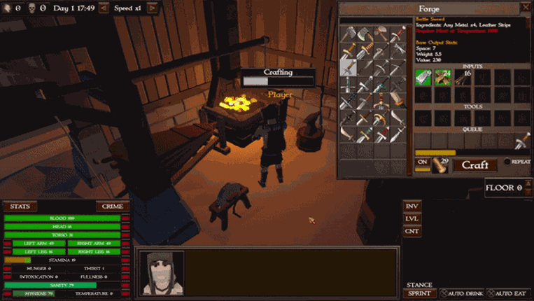 DreadMist screenshot