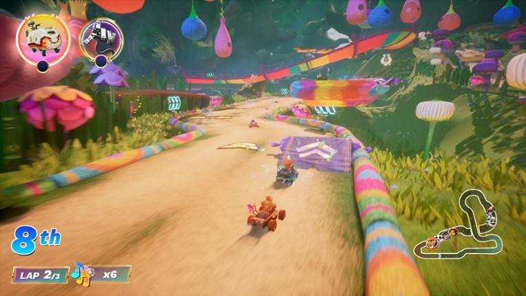 DreamWorks All-Star Kart Racing Rally Edition screenshot