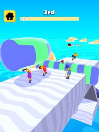 Dummy Race! screenshot