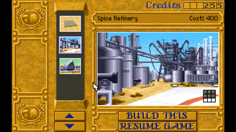 Dune II: The Building of a Dynasty Image