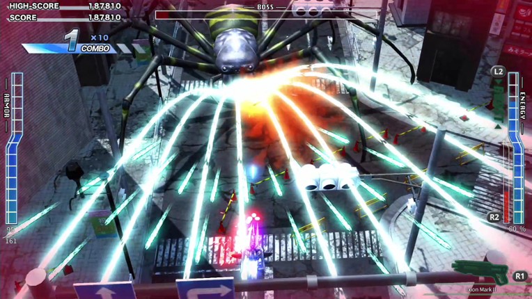 Earth Defense Force 4.1: Wing Diver the Shooter screenshot