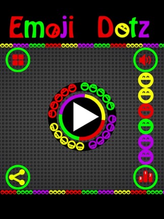 Emoji Dotz Flappy - a color emoji switch on risky road! screenshot