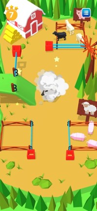 Farm Pets Puzzle screenshot