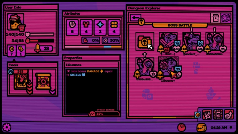 Folder Dungeon screenshot
