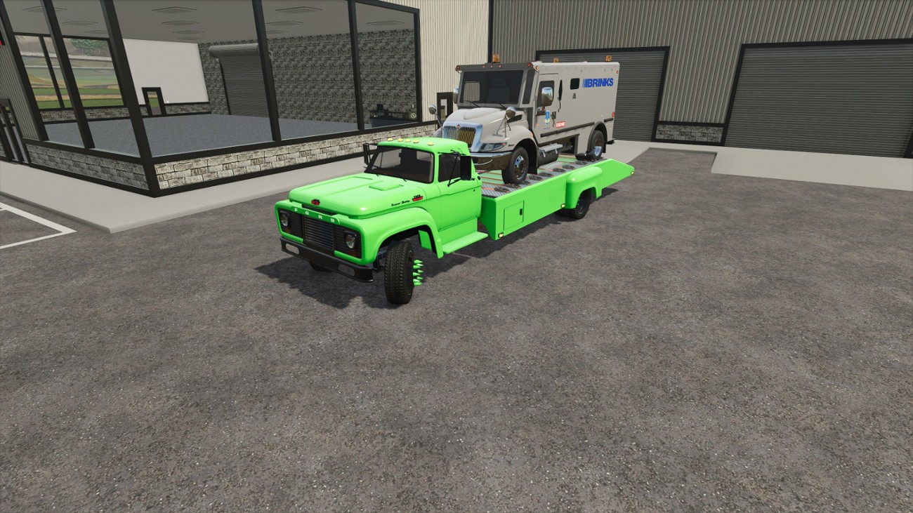 Games like Ford T850 Ramp Truck