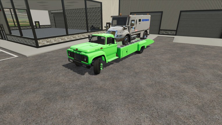 Ford T850 Ramp Truck Image