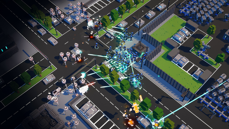 Frontier Control: Invasion screenshot