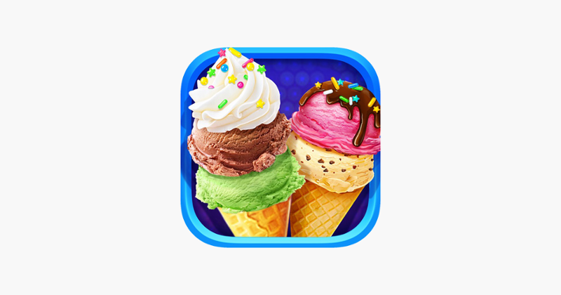 Frozen Ice Cream Desserts Game Cover