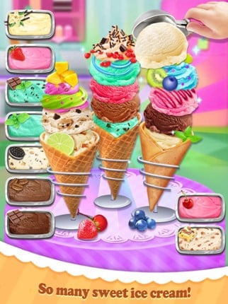Frozen Ice Cream Desserts screenshot