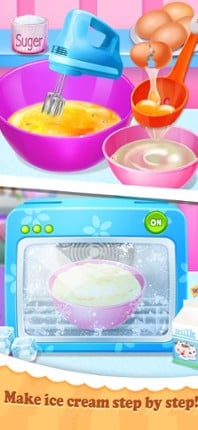 Frozen Ice Cream Desserts screenshot