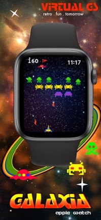 GALAXIA: Watch Game screenshot